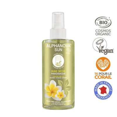 ALPHANOVA SUN Spray Paradies Öl Bio