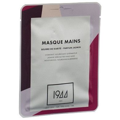 1944 PARIS Masque Mains Jasmin