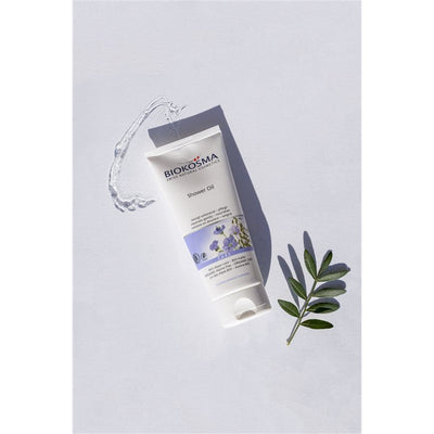 BIOKOSMA Shower Oil Alpen-Lein Hafer BIO - COSMONDO