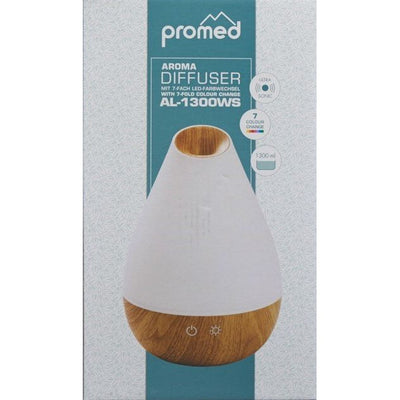 PROMED Aroma Diffusor AL 1300 WS LED Farbwechs - COSMONDO
