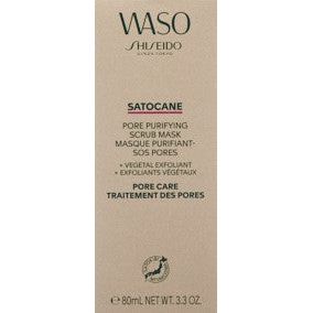 SHISEIDO WASO Satocane Pore Purif Scrub