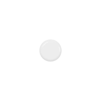 IDUN Minerals Nail Polish Mansten Clas White - COSMONDO