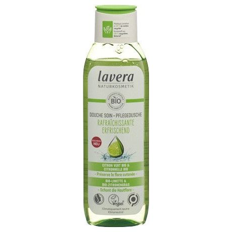 LAVERA Pflegedusche Erfr Bio Lim&Zitronengr - COSMONDO