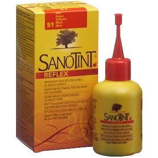 SANOTINT Reflex Haartönung 51 schwarz - COSMONDO