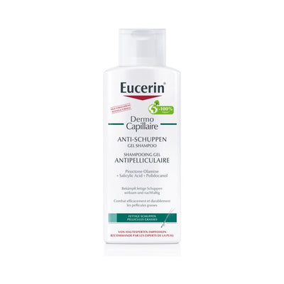 Eucerin DermoCapillaire Gel Shampoo Anti-Schuppen - COSMONDO