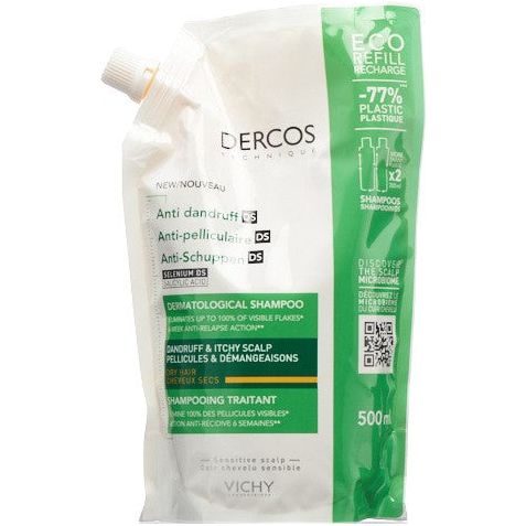 VICHY Dercos Anti dand DS Shamp troc Ha Ref - COSMONDO