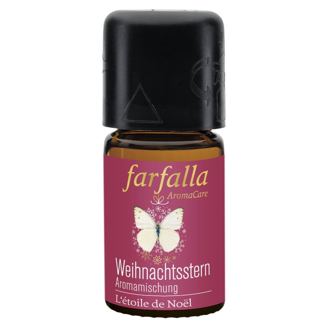 FARFALLA Aromamischung Weihnachtsstern - COSMONDO