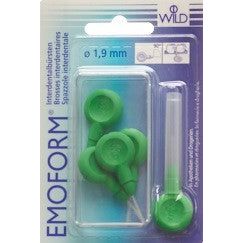 EMOFORM Interdentalbürsten 1.9mm hellgrün - COSMONDO