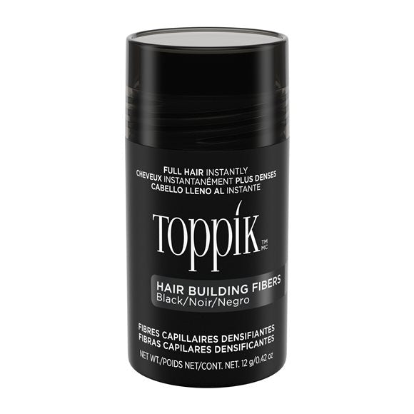 TOPPIK Haarfasern black - COSMONDO