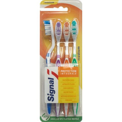 SIGNAL Zahnbürste medium 4 Family (neu) - COSMONDO