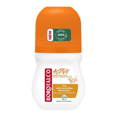 Borotalco Deo Active Roll on Mandarine und Neroli