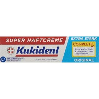 KUKIDENT Haftcreme Extra Stark Original - COSMONDO