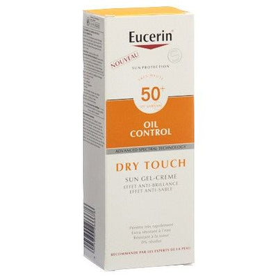 Eucerin SUN Body Oil Control Gel-Creme LSF50+  - COSMONDO