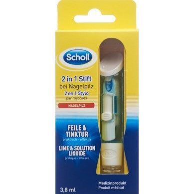 SCHOLL 2in1 Stift bei Nagelpilz - COSMONDO