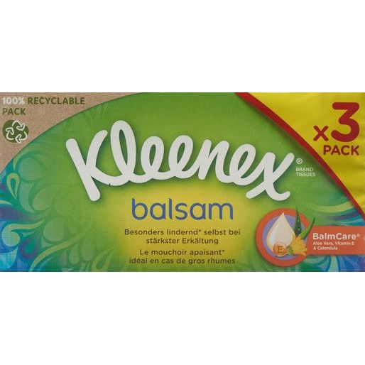 Kleenex Balsam Taschentücher Box - COSMONDO