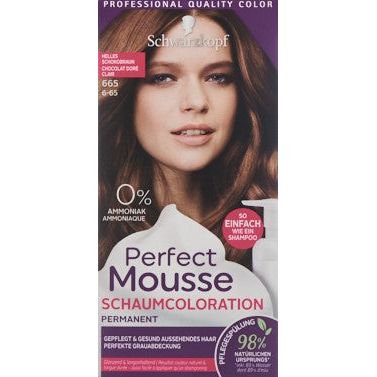 PERFECT MOUSSE 665 Helles Schokobraun - COSMONDO