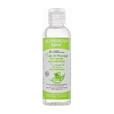 ALPHANOVA BB Massageöl Bio - COSMONDO