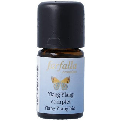 FARFALLA Ylang Ylang Compl Äth/Öl Bio Gr Cru - COSMONDO