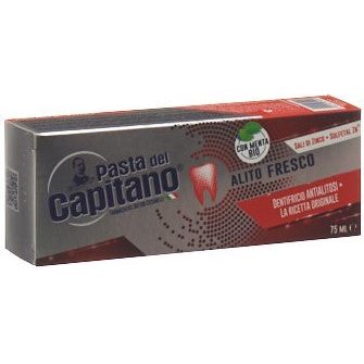 PASTA DEL CAPITANO antibakteriell alito fres - COSMONDO