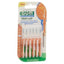 GUM Trav-Ler 0.9mm ISO 2 cylindric orange - COSMONDO