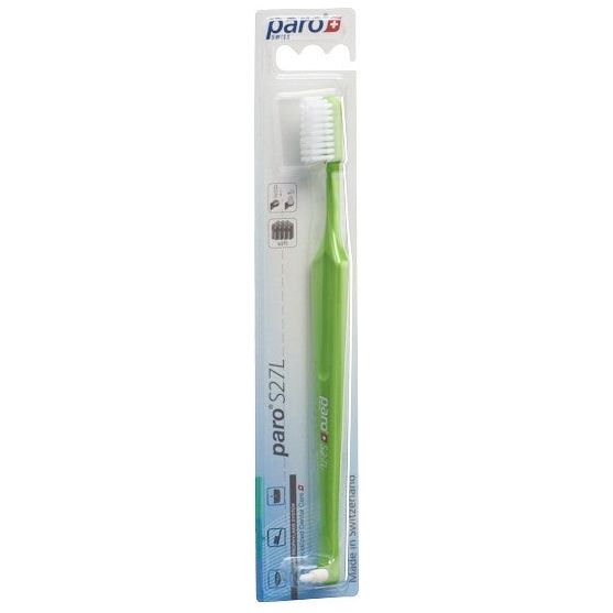 PARO Zahnbürste S27L soft 3-reihig mit Interspace - COSMONDO