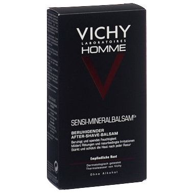 VICHY HOMME Sensi-Balsam Ca beruhi empf Haut - COSMONDO