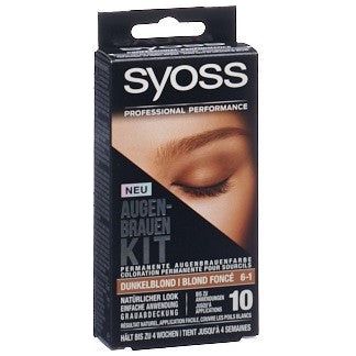 SYOSS Augenbrauen-Kit dunkelblond