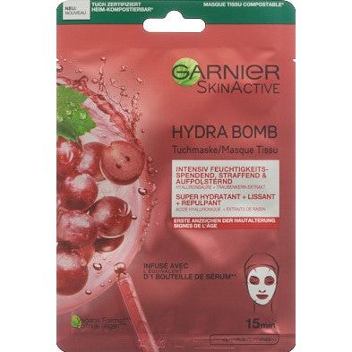 GARNIER Tuchmaske Hydra Bomb - COSMONDO