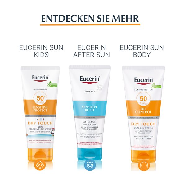 Eucerin SUN Creme LSF50+  - COSMONDO