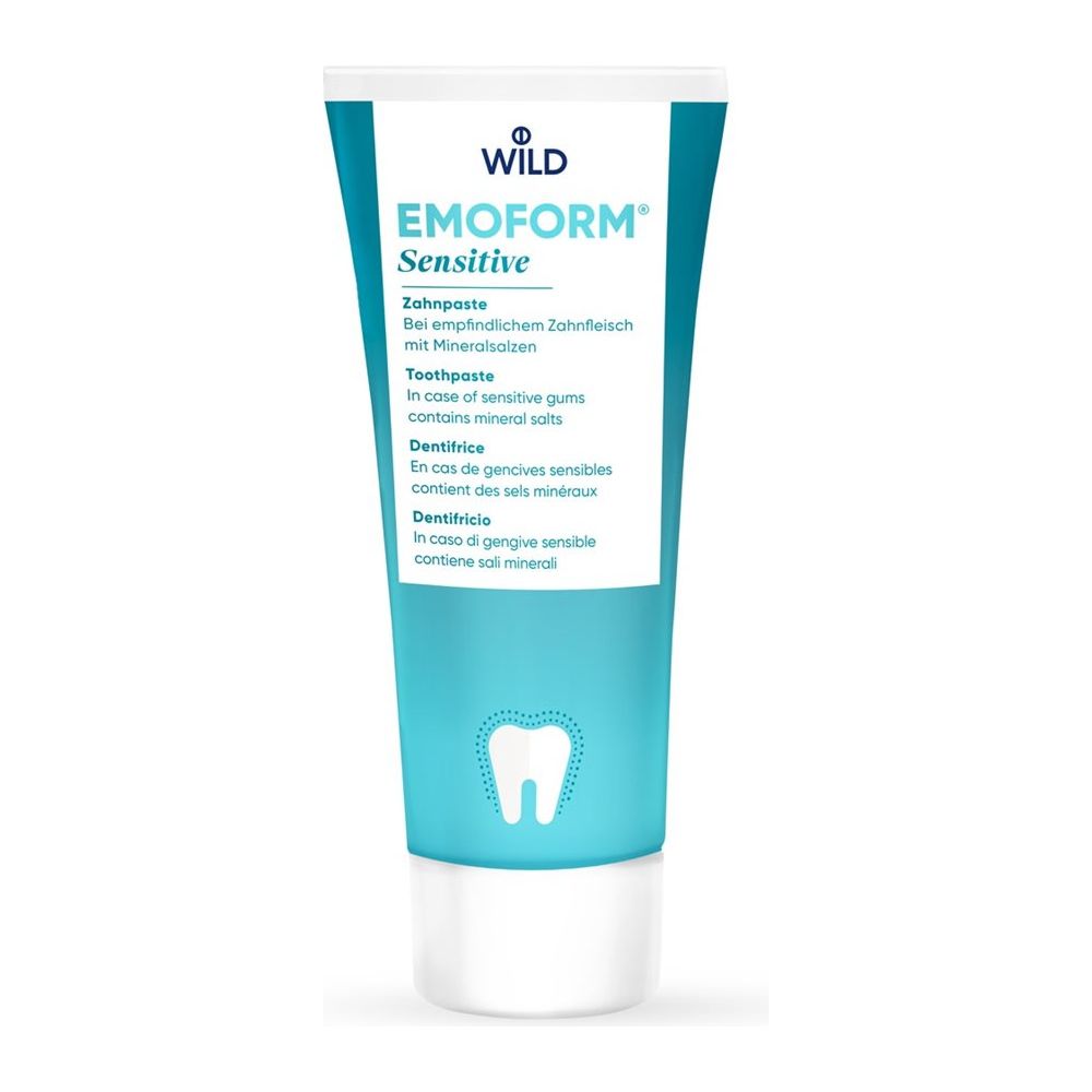 Emoform Sensitive Zahnpaste - COSMONDO