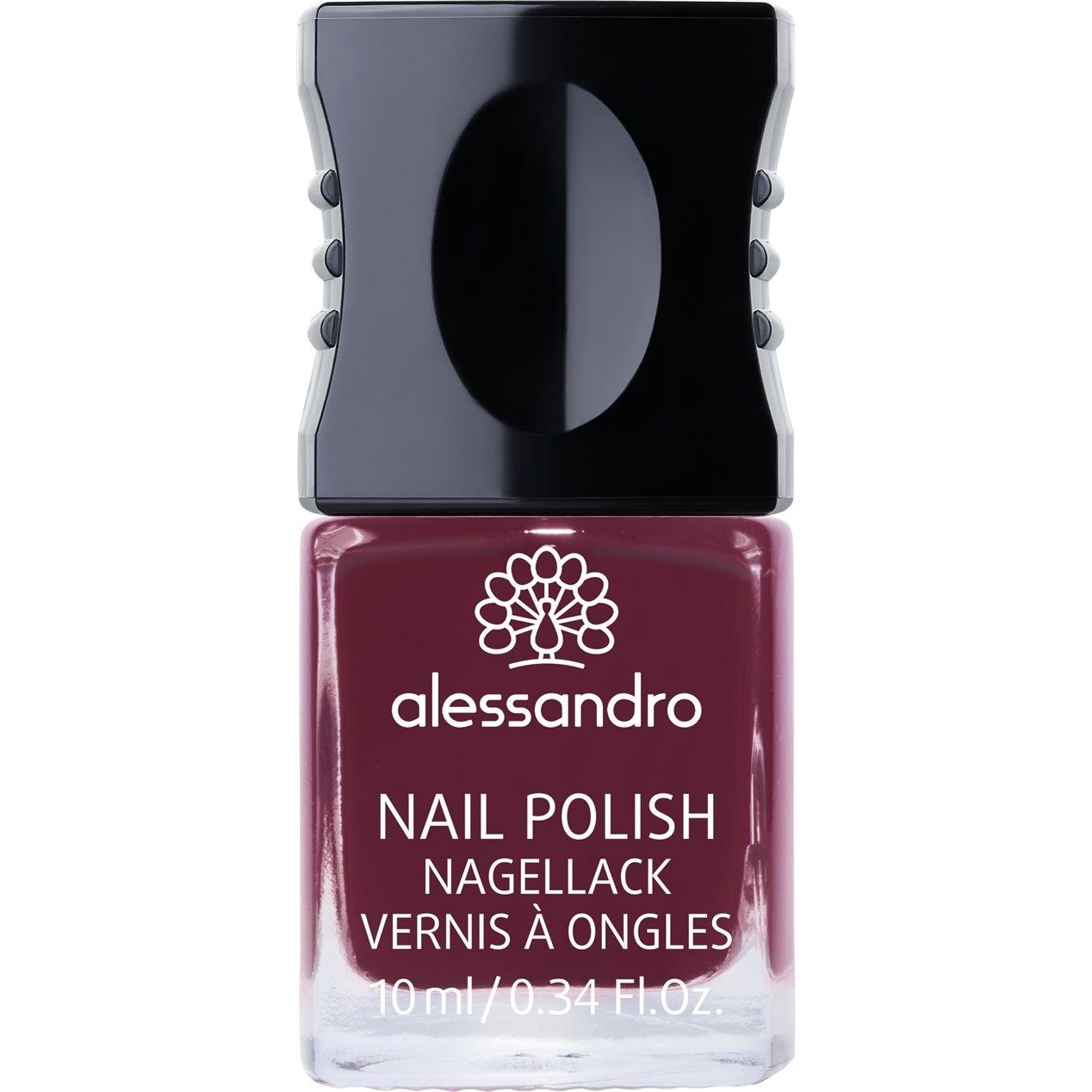 ALESSAN Nagellack ohne Verp 936 Berry Wine - COSMONDO