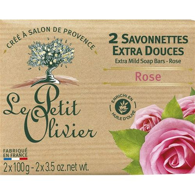 LE PETIT OLIVIER savon rose - COSMONDO