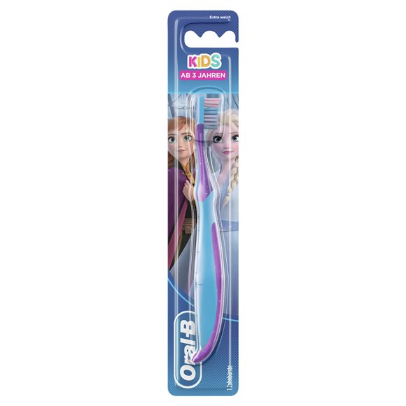 ORAL-B Kids Cars/Frozen Handzahnbürste ab 3 Jahren - COSMONDO