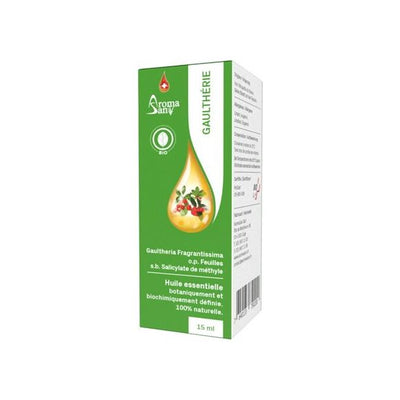 AROMASAN Wintergrün Äth/Öl in Schachtel Bio - COSMONDO