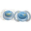 NUBY Leuchtnuggi Little Moments 6-36 M oval - COSMONDO