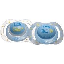 NUBY Leuchtnuggi Little Moments 6-36 M oval - COSMONDO