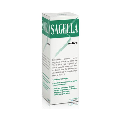 Sagella active Waschlotion - COSMONDO