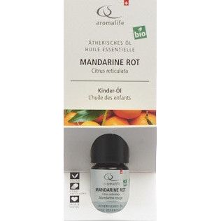 AROMALIFE TOP Mandarine rot Äth/Öl BIO - COSMONDO