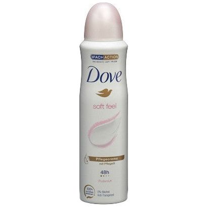 DOVE Deo Aeros Spr Soft Feel