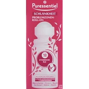PURESSENTIEL Problemzonen Roll On Schlankh - COSMONDO