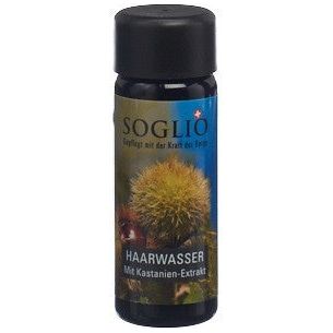 SOGLIO Haarwasser mit Kastanien-Extrakt - COSMONDO