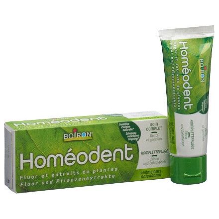 HOMEODENT Zahn Zahnfleischpflege Anis - COSMONDO