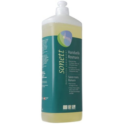 SONETT Handseife Rosmarin Nachfüllflasche - COSMONDO