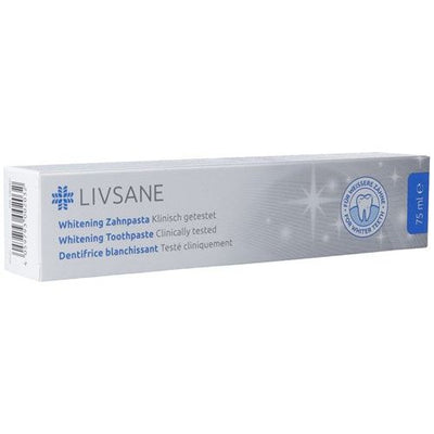 LIVSANE Whitening Zahnpasta - COSMONDO