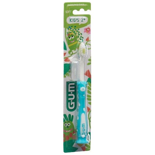 GUM Kids Zahnbürste 2-6J türkis - COSMONDO
