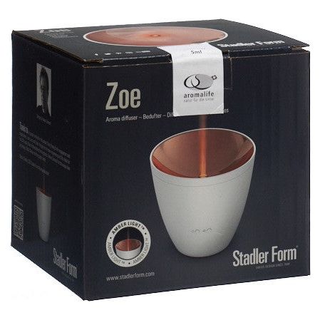 AROMALIFE Zoe Aromavernebler Amber Light weiss - COSMONDO