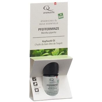 AROMALIFE TOP Pfefferminze Äth/Öl BIO - COSMONDO