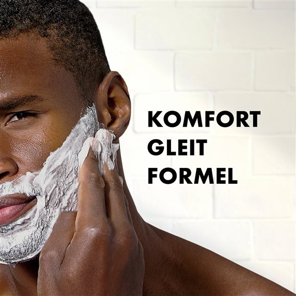 GILLETTE Sensitive Basis Rasierschaum - COSMONDO