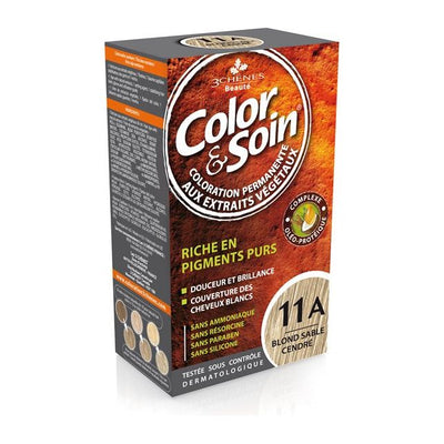COLOR ET SOIN Coloration blond acajou 7M - COSMONDO