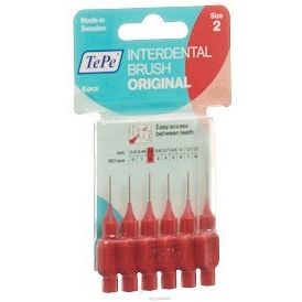 TEPE Interdental Brush 0.5mm rot - COSMONDO